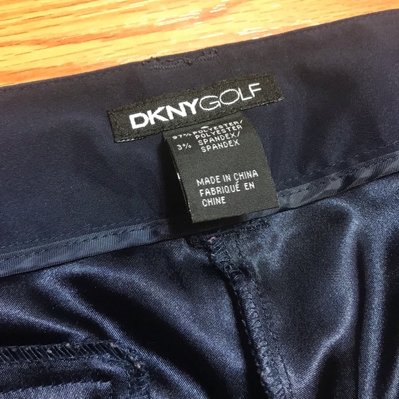 DKNY Women’s Golf Pant Blue - Picture 5 of 8